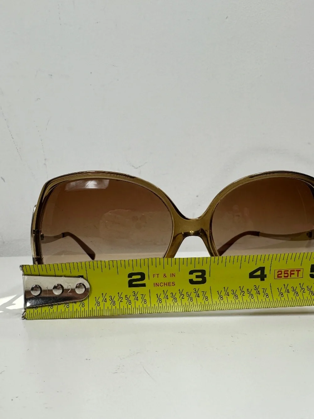 Vogue VO 2638-S Oversized Tortoise Sunglasses 60-15 Made in Italy Case